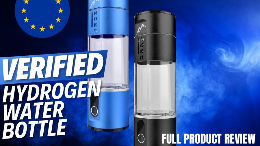 H2HUBBin videoarvostelu Nord Hydrogen Bottlesta