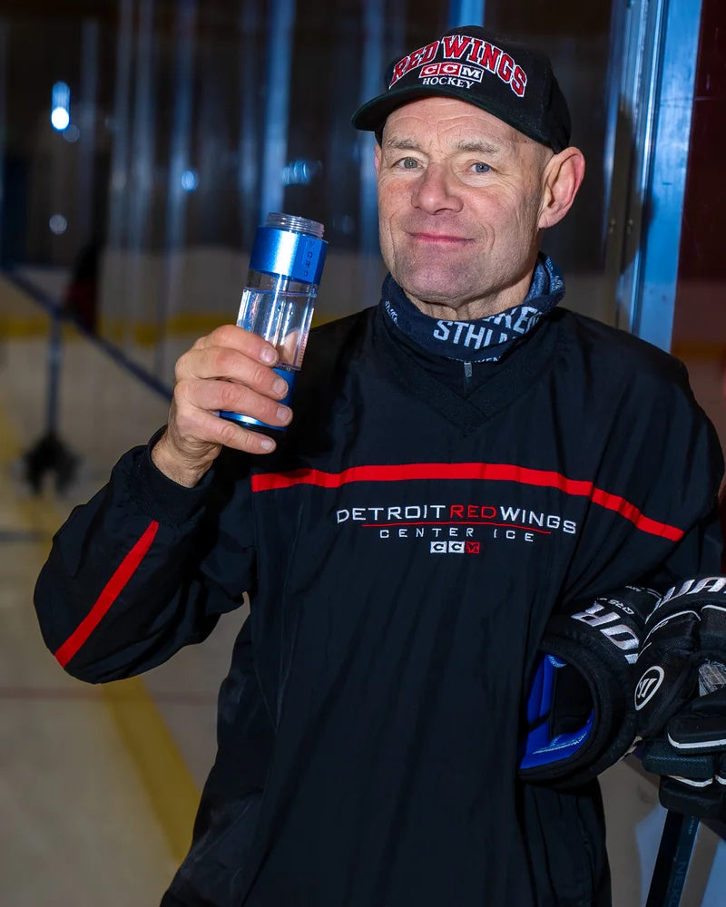 Thomas Storm juo Nord Hydrogen Bottlesta kaukalossa