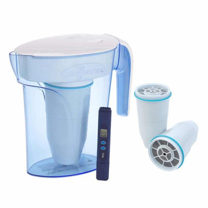 ZeroWater Starttipaketti - 1,7 litraa 