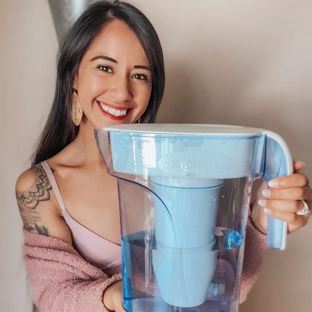 ZeroWater Starttipaketti - 1,7 litraa 
