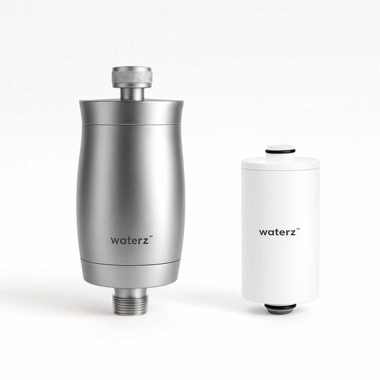 Waterz™ PureFlow -suihkusuodattimen aloitussarja