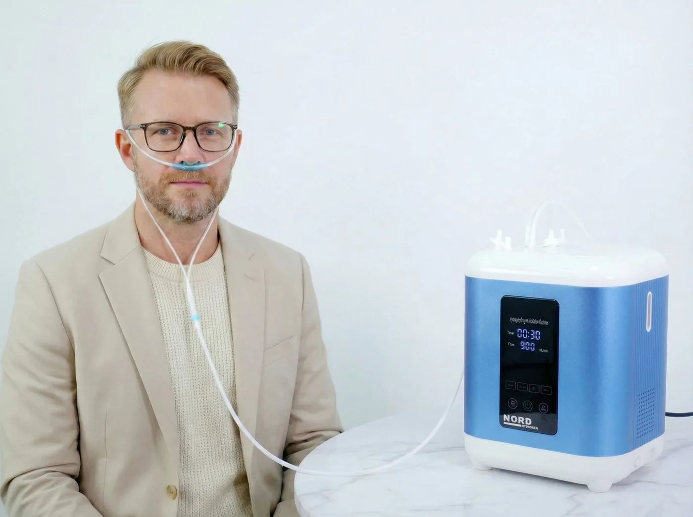 Nord Inhale 2.0 käytössä